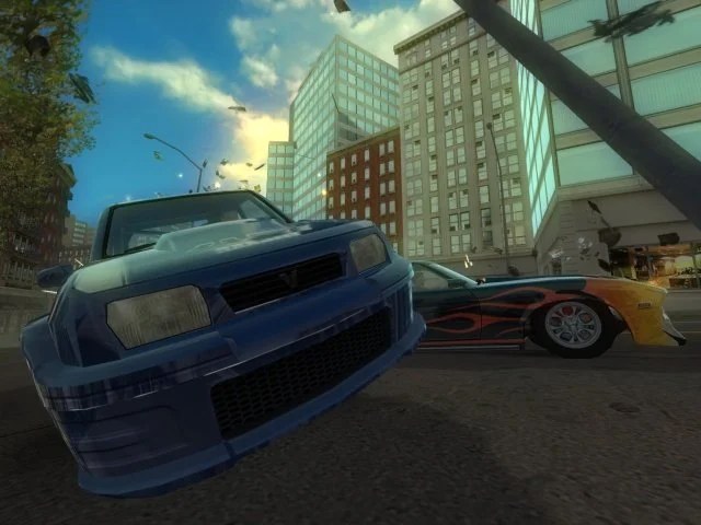 Capture d'écran FlatOut 2