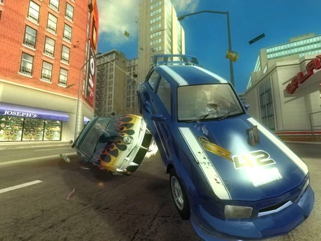Capture d'écran FlatOut 2