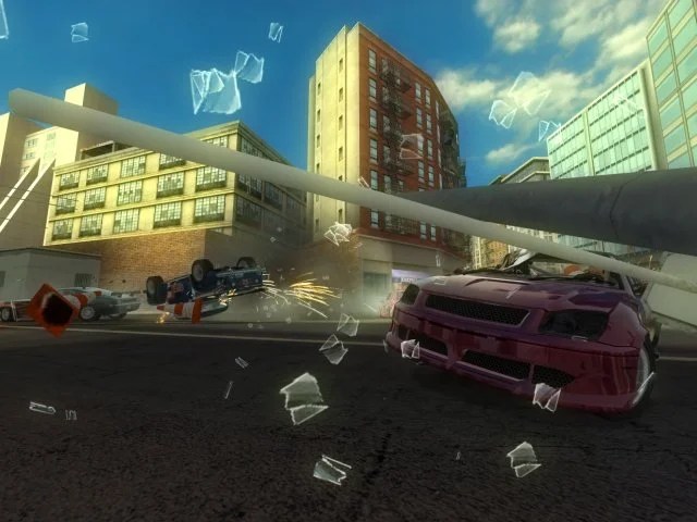 Capture d'écran FlatOut 2