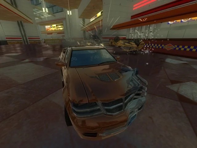 Capture d'écran FlatOut 2
