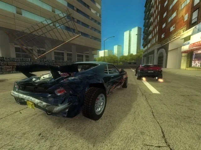 Capture d'écran FlatOut 2