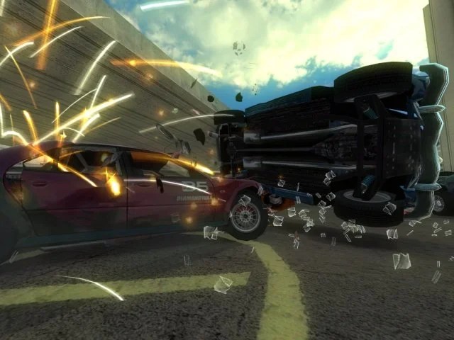 Capture d'écran FlatOut 2