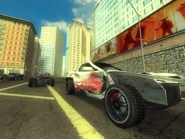 Capture d'écran FlatOut 2
