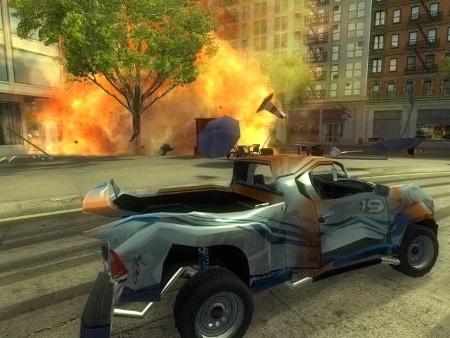 Capture d'écran FlatOut 2