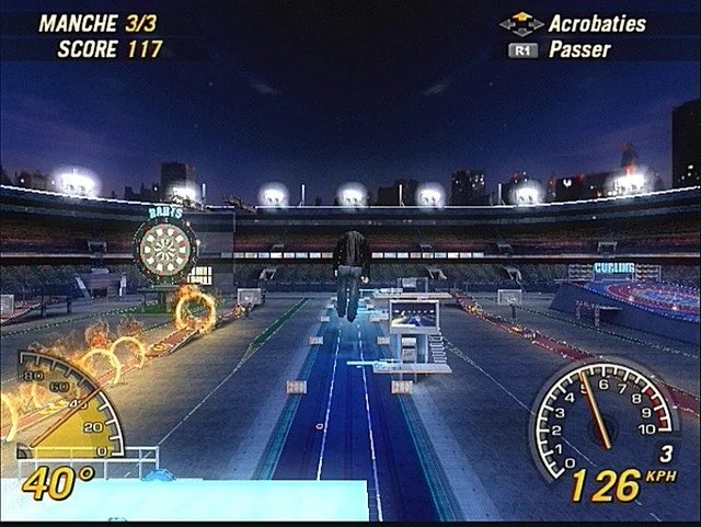 Capture d'écran FlatOut 2