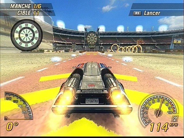 Capture d'écran FlatOut 2