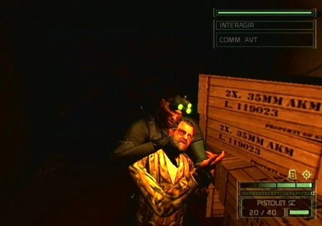 Capture d'écran Tom Clancy's Splinter Cell Chaos Theory