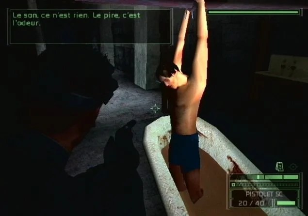 Capture d'écran Tom Clancy's Splinter Cell Chaos Theory