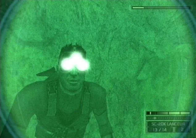 Capture d'écran Tom Clancy's Splinter Cell Chaos Theory