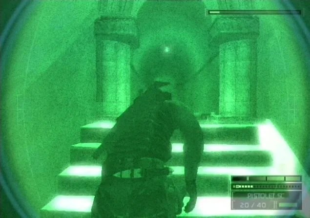 Capture d'écran Tom Clancy's Splinter Cell Chaos Theory