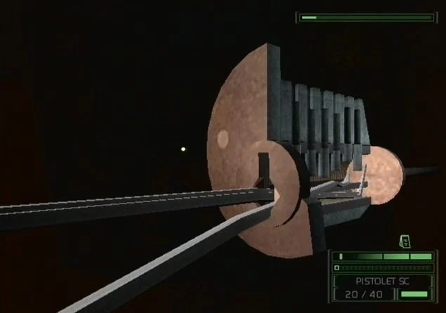 Capture d'écran Tom Clancy's Splinter Cell Chaos Theory