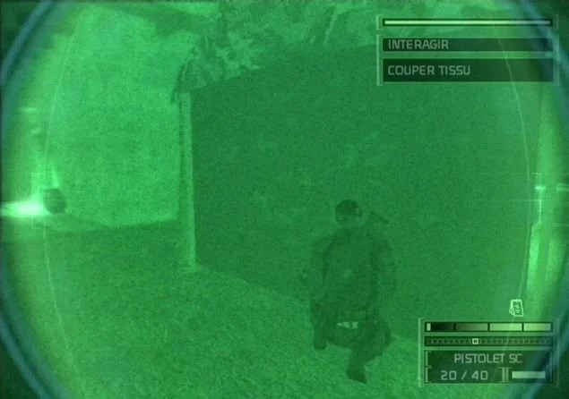 Capture d'écran Tom Clancy's Splinter Cell Chaos Theory