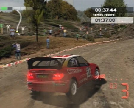 Capture d'écran WRC: World Rally Championship