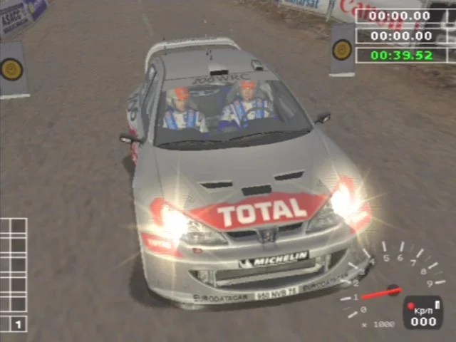Capture d'écran WRC: World Rally Championship