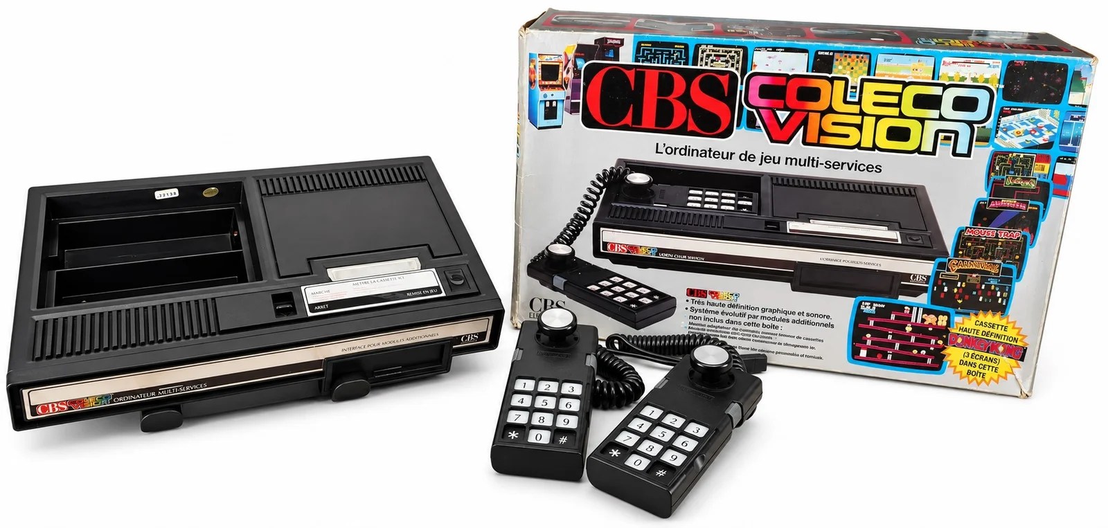 Console CBS ColecoVision