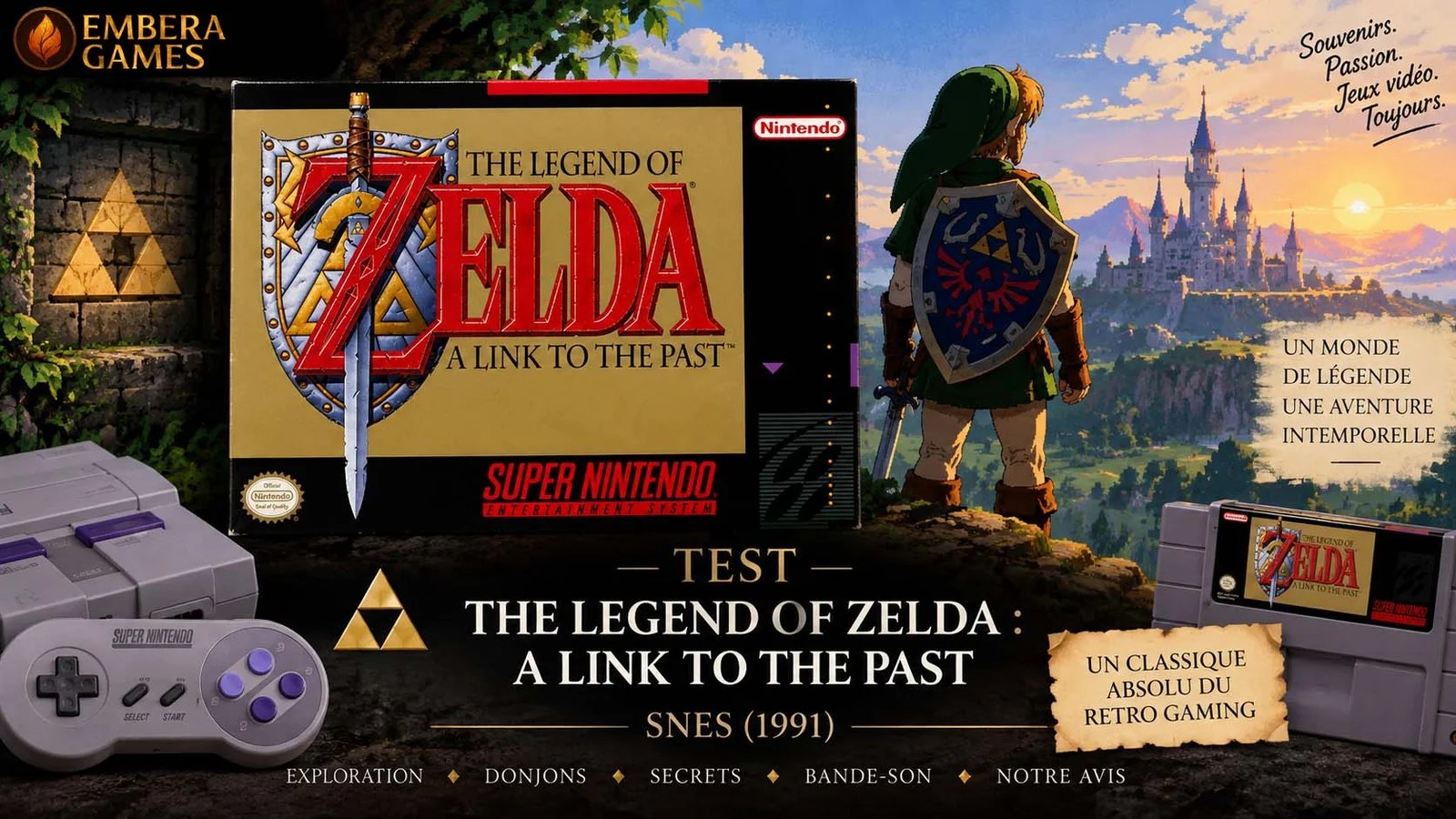 Test de The Legend of Zelda: A Link to the Past