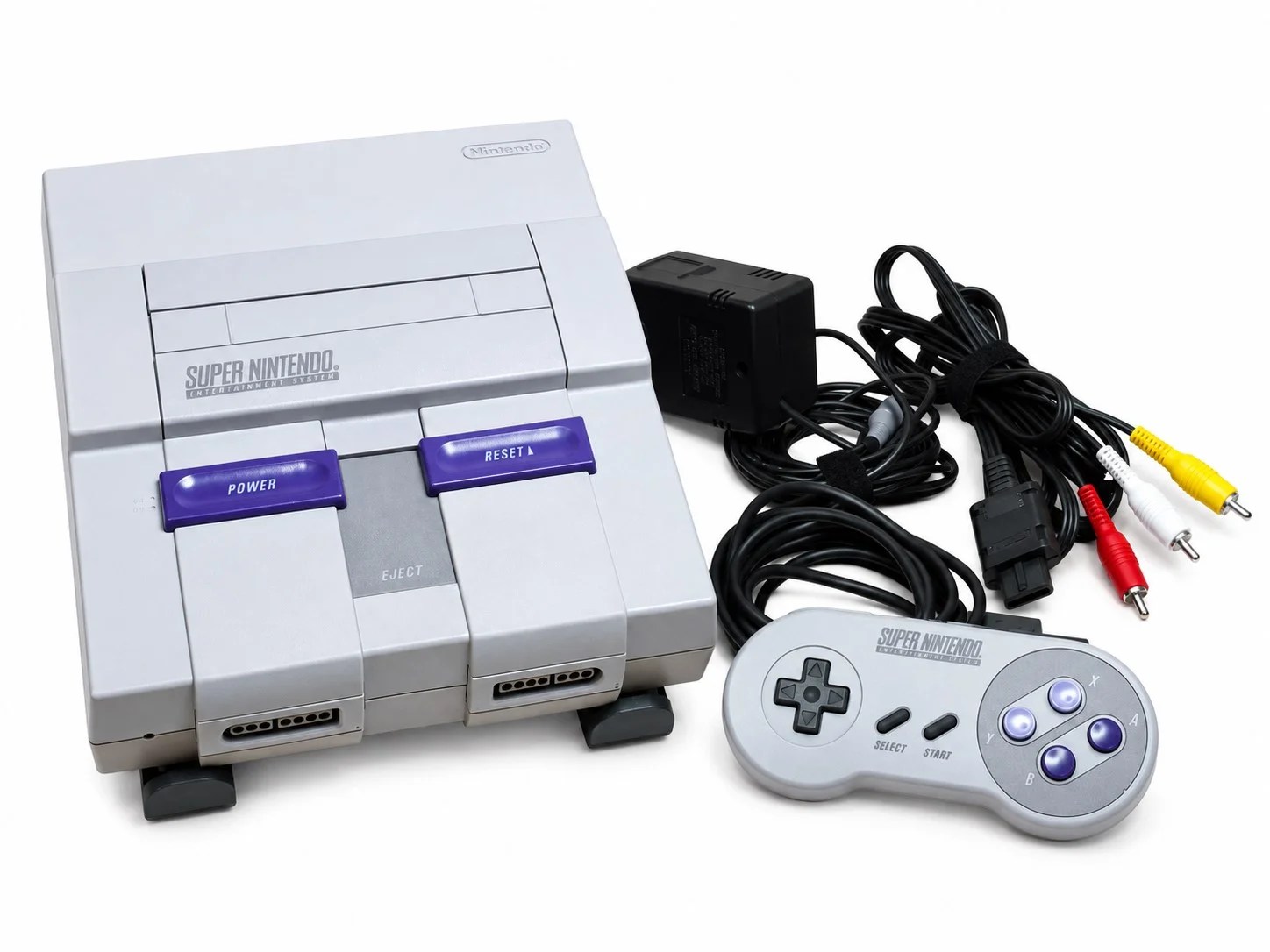 Console SNES US