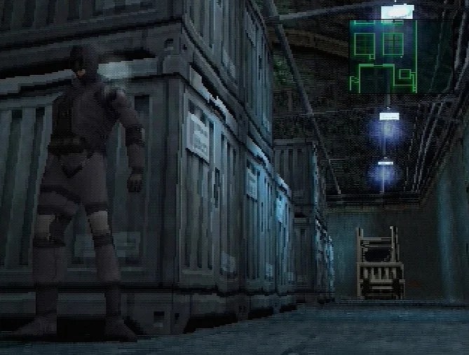 Capture d'écran Metal Gear Solid
