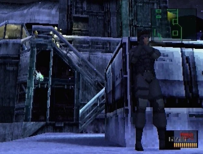 Capture d'écran Metal Gear Solid