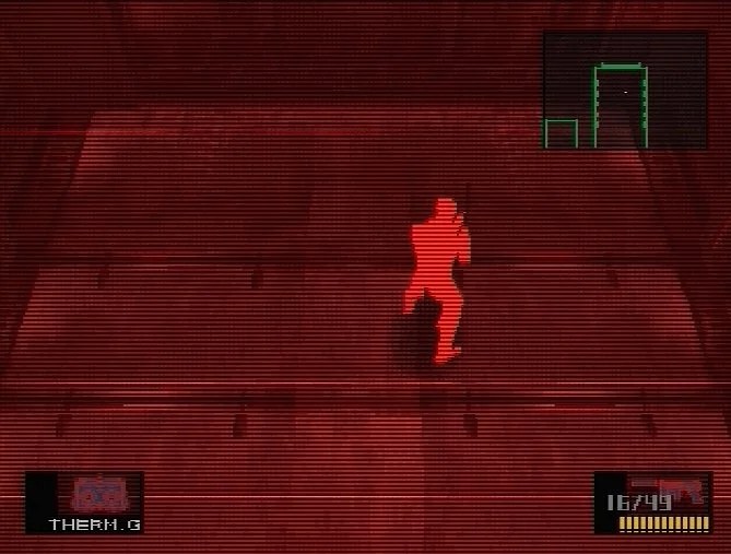 Capture d'écran Metal Gear Solid