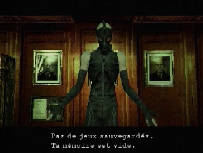 Capture d'écran Metal Gear Solid