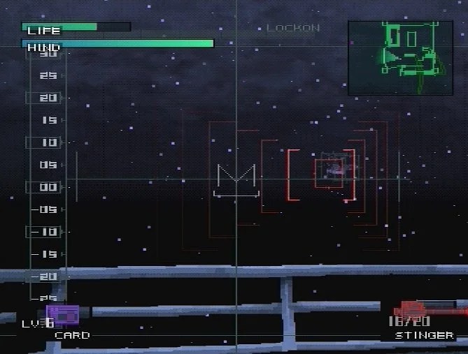 Capture d'écran Metal Gear Solid