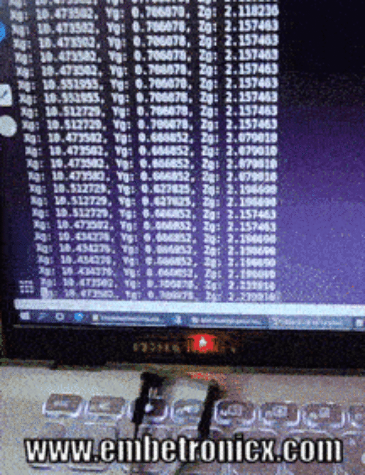 Nuttx Rtos I2c Example Using Esp32 Adxl345 Embetronicx