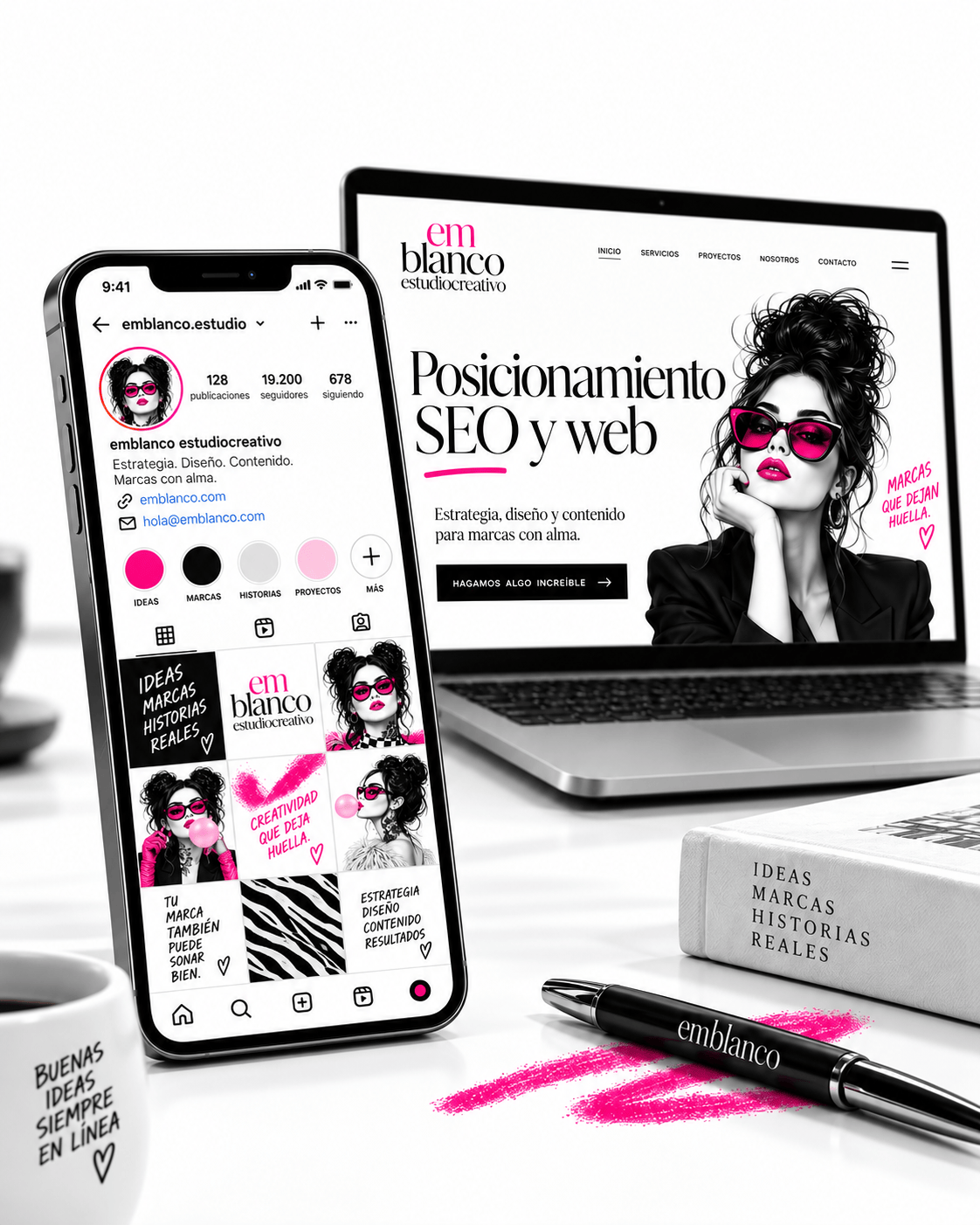 diseño web y seo