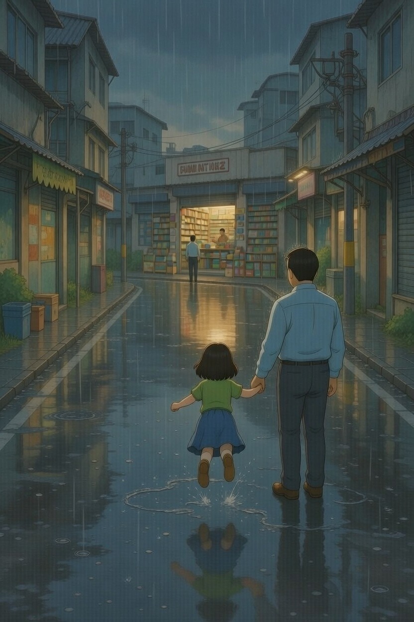 A Stormy Night to the Stationery Store