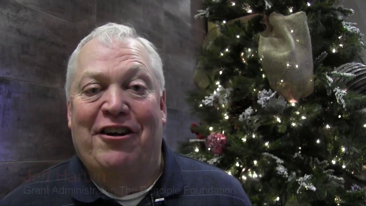 Learn How The Principle Foundation Gives Former Inmates Money To Help Them After Release [video]
