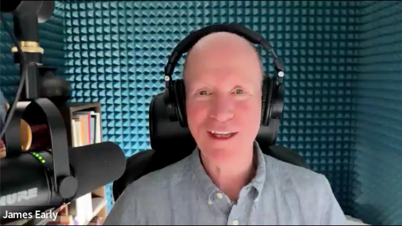 Embraced:Fully Interview With James Early, Bible Teacher, Speaker, And Podcaster [video]