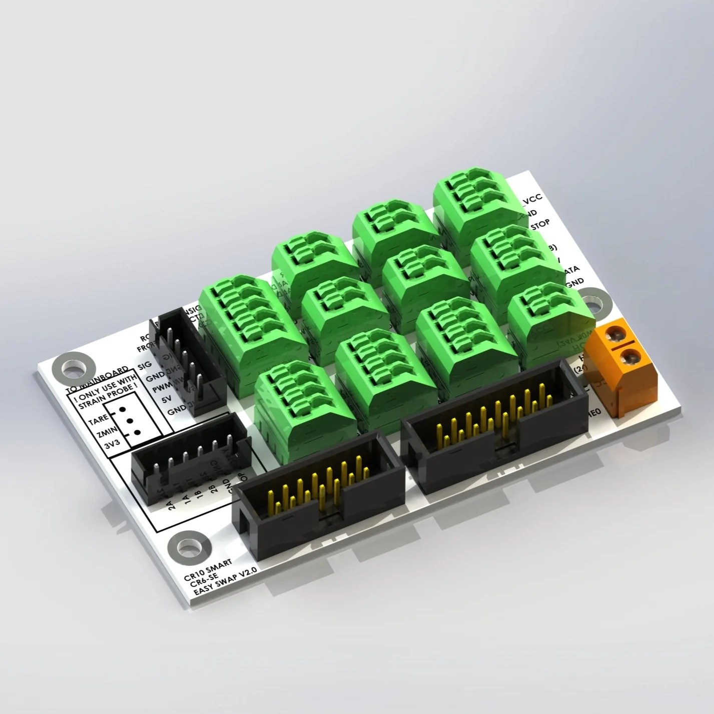 Cr10 Smart Cr6 Se Mainboard Easy Swap Pcb Kit Embrace Making