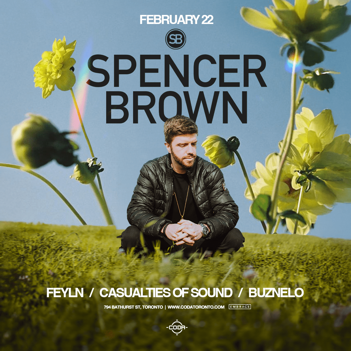 Spencer Brown Embrace Presents 1 