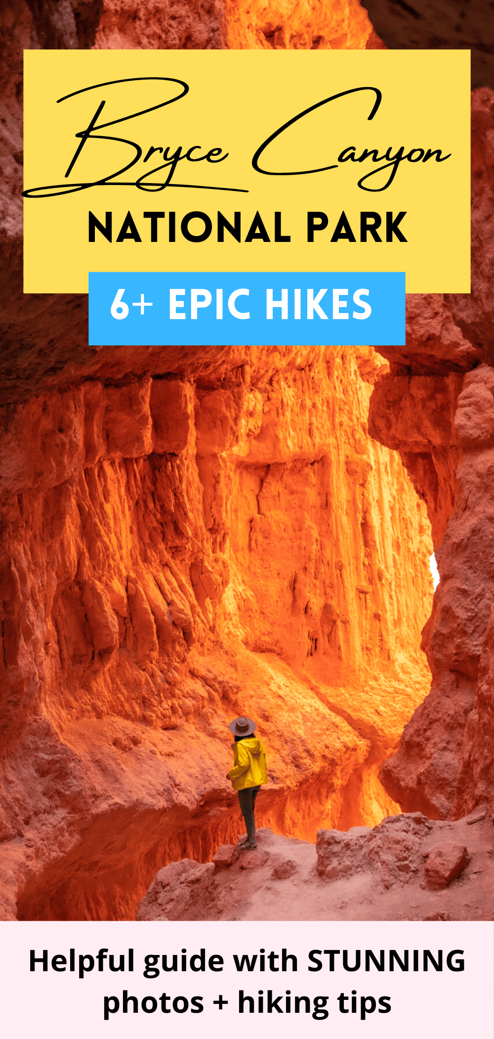 Best hikes Bryce Canyon National Park