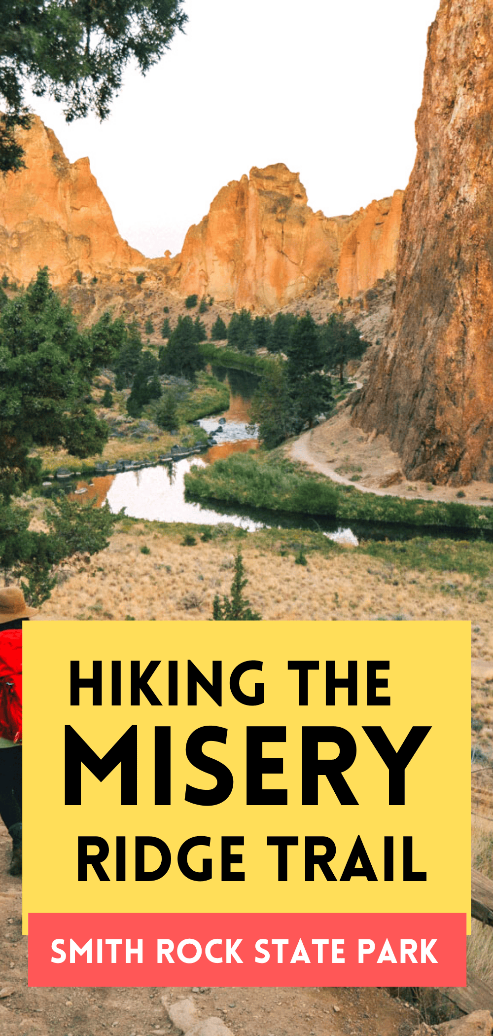 Hiking the JAW-DROPPING MISERY RIDGE TRAIL at Smith Rock