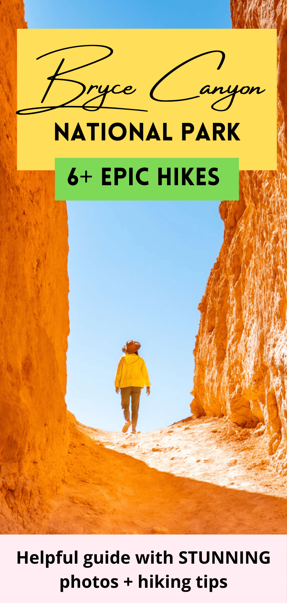 Best hikes Bryce Canyon National Park