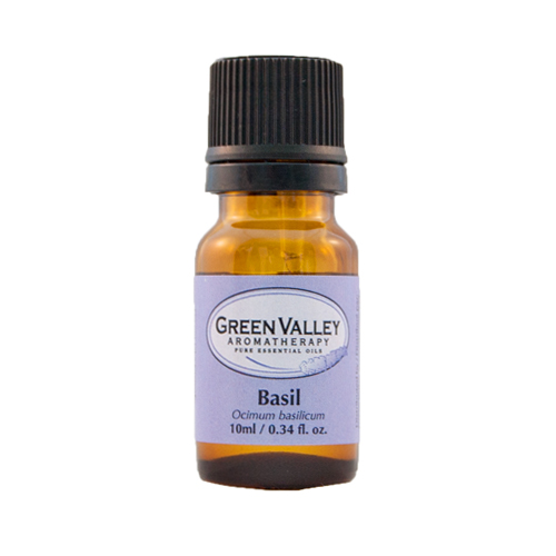 Green Valley | Basil (Ocimum basilicum) | 10 mL