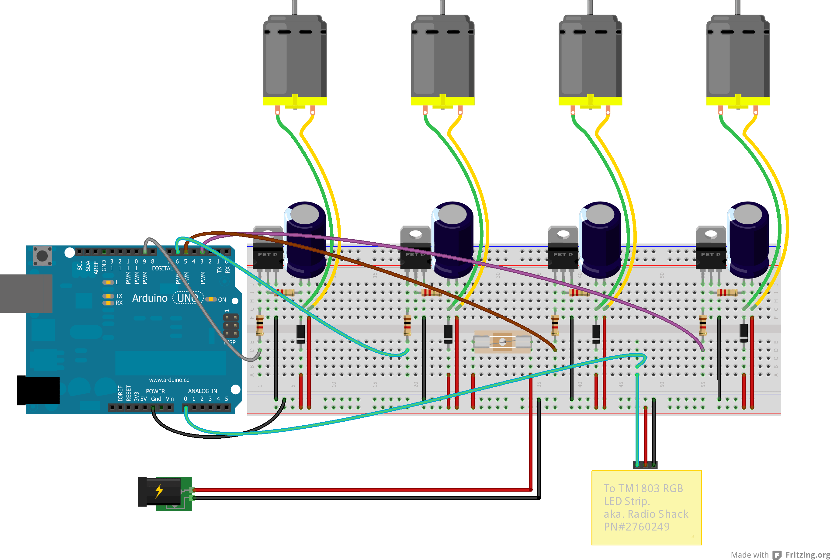 Automatic 4 Channel Pwm Pc Fan Controller Emc2arduino