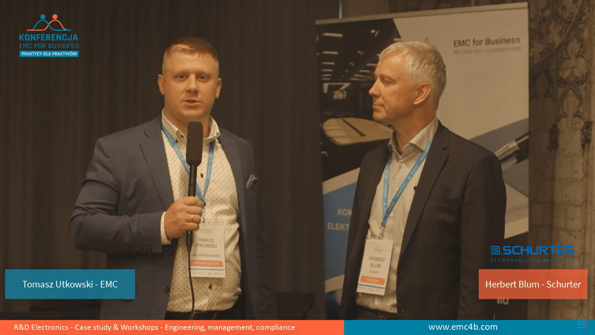 Wywiad z Herbertem Blumem Schurter Electronic Components Experience