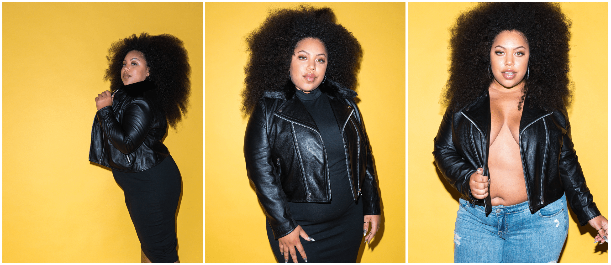 Leather Jacket Wishes 