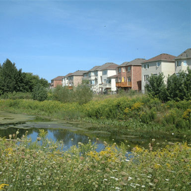 Stormwater Management Facility, Sonoma Heights Subdivision, Woodbrdige Expansion Area, Vaughan, Ontario