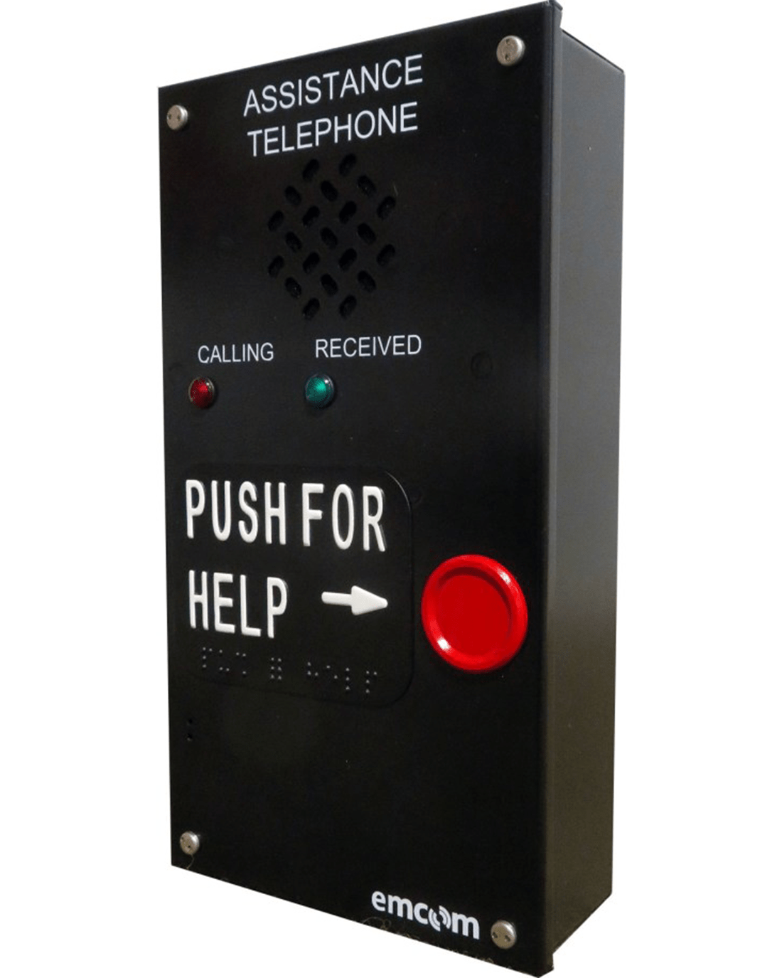 assistance phone with call indicators