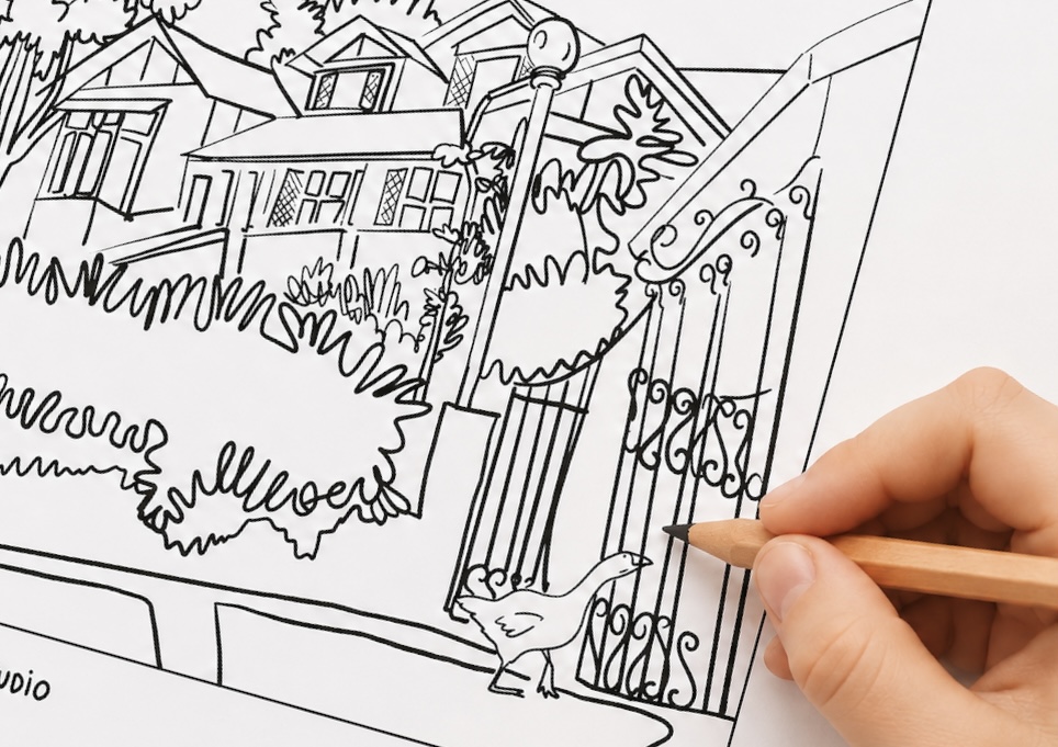 Colouring Activity — Siege of Succulents