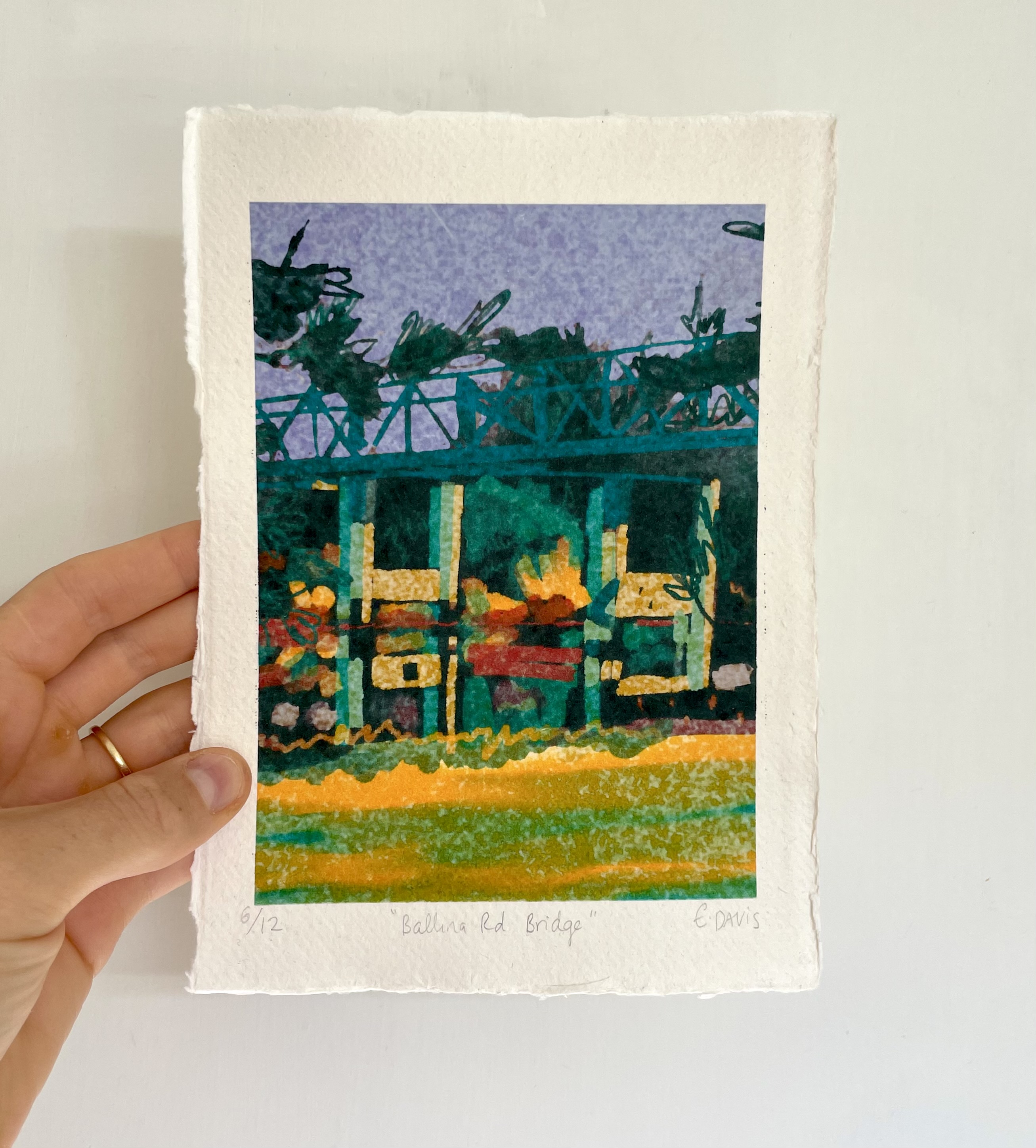 Limited Ed. Print: Ballina Rd Bridge