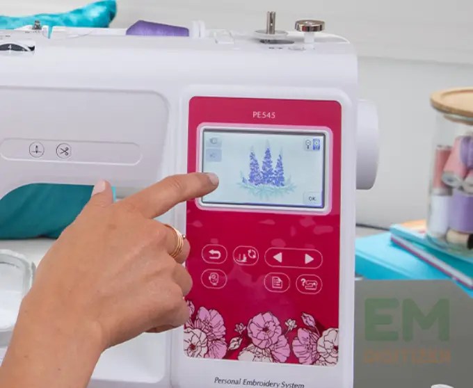 Brother PE545 Embroidery Machine Review Pros, Cons, And Comparisons