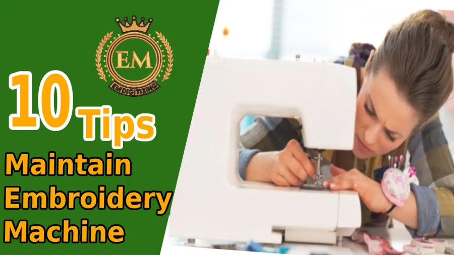 How to Convert image to DST file for embroidery Step by step guides