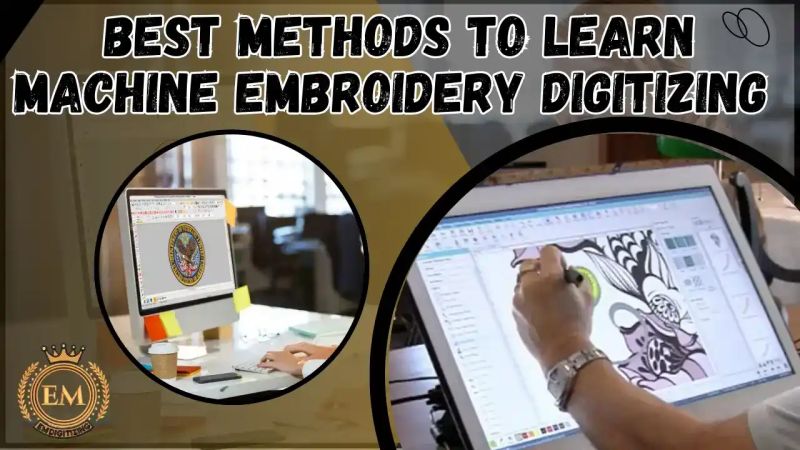 Easy Ways To Learn Machine Embroidery Digitizing - Best Mountain Arts in Full HD
