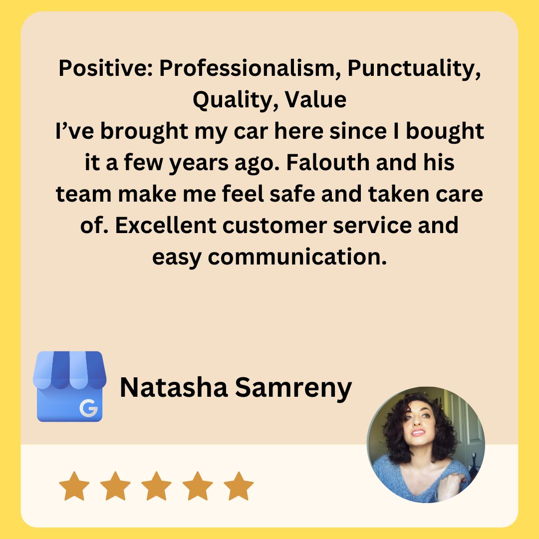 Natasha Samreny testimonial image