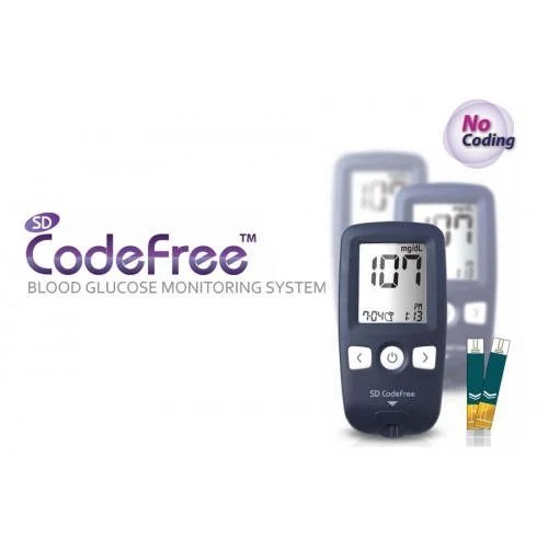 Glucometru SD Check Code Free