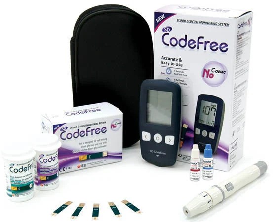 Glucometru SD Check Code Free